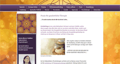 Desktop Screenshot of geistige-heilerin.com